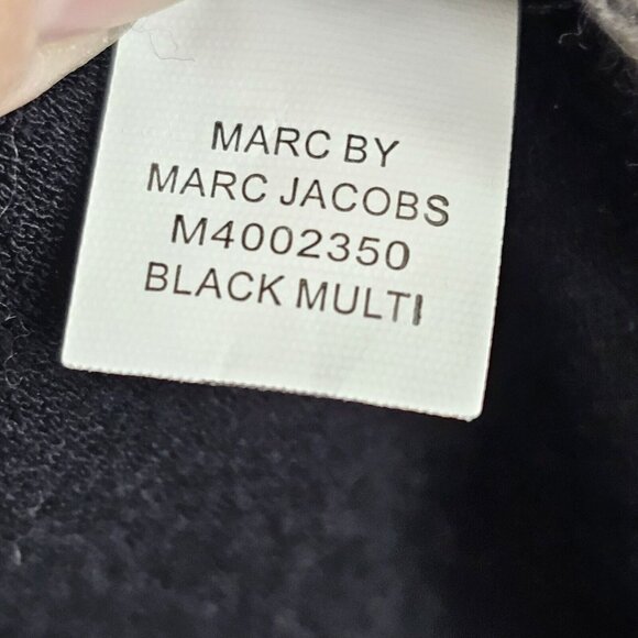 Trippy Geometric Bold Funky Basic T-Shirt Marc by Marc Jacobs Knit Sweater XS - Picture 4 of 10